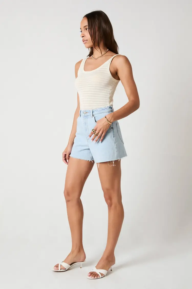 Rolla's Mirage Short Nina Blue Organic