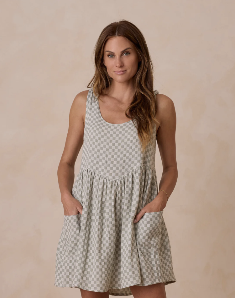 Rylee + Cru Inc. SUMMER DRESS | SAGE CHECK