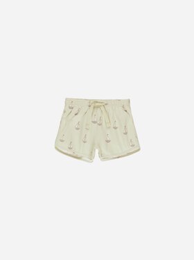 Rylee + Cru Inc. BOYS SWIM SHORT || SAILBOATS