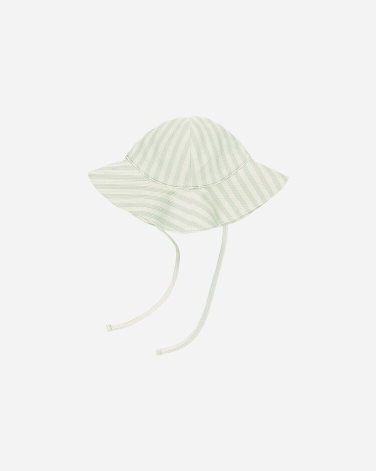 Rylee + Cru Inc. SUN HAT || MINT STRIPE