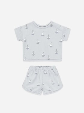 Rylee + Cru Inc. SPONGY PLAY SET || SAILBOATS