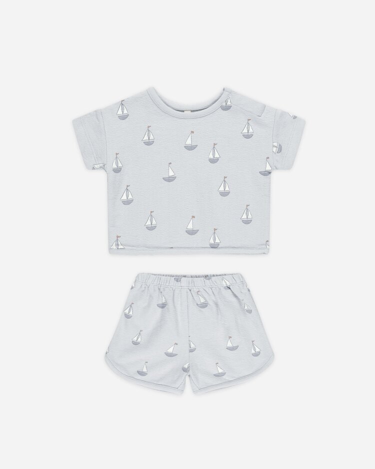 Rylee + Cru Inc. SPONGY PLAY SET || SAILBOATS