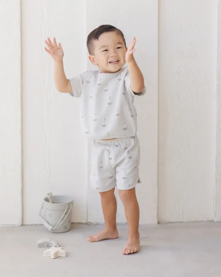 Rylee + Cru Inc. SPONGY PLAY SET || SAILBOATS