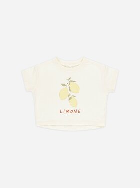 Rylee + Cru Inc. BOXY TEE || LIMONE