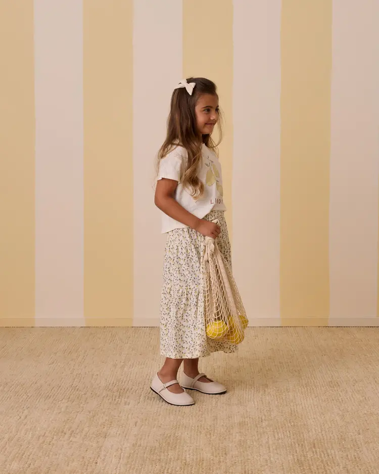 Rylee + Cru Inc. BOXY TEE || LIMONE