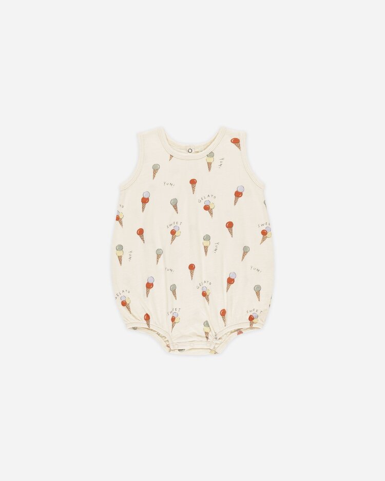 Rylee + Cru Inc. BUBBLE ONESIE || GELATO