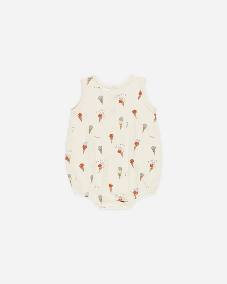 Rylee + Cru Inc. BUBBLE ONESIE || GELATO
