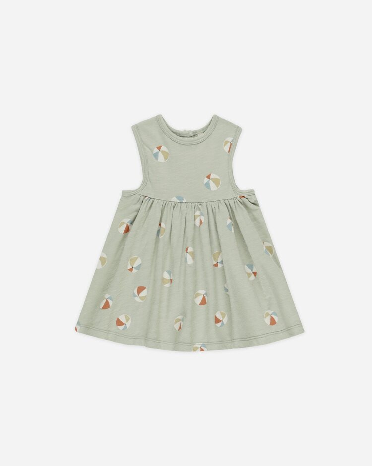 Rylee + Cru Inc. LAYLA DRESS || BEACH BALLS