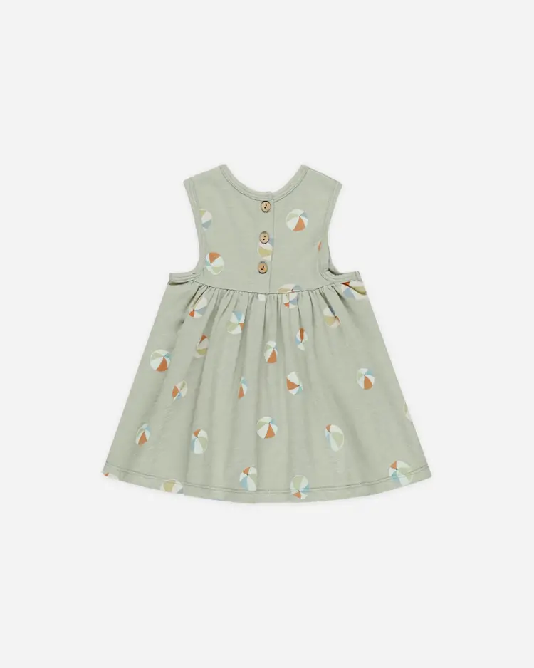 Rylee + Cru Inc. LAYLA DRESS || BEACH BALLS