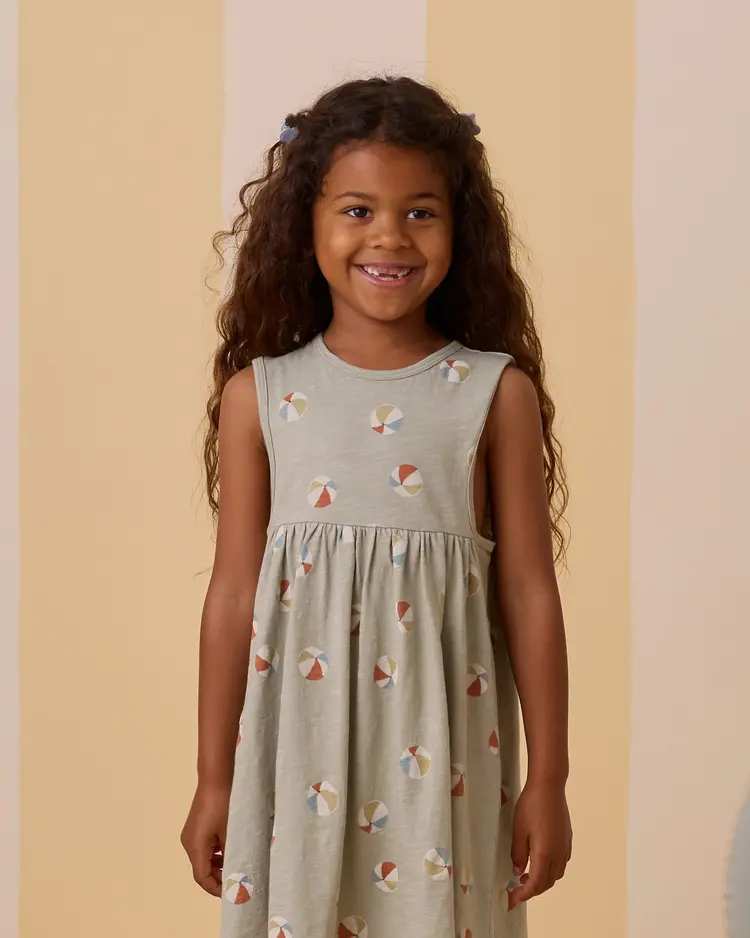 Rylee + Cru Inc. LAYLA DRESS || BEACH BALLS