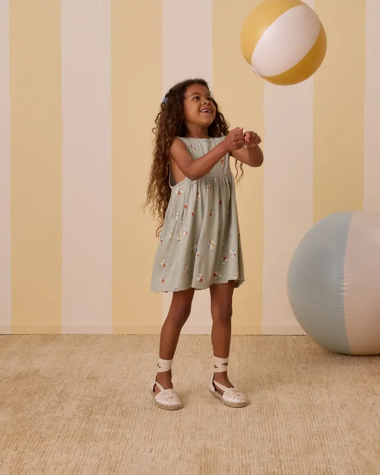 Rylee + Cru Inc. LAYLA DRESS || BEACH BALLS