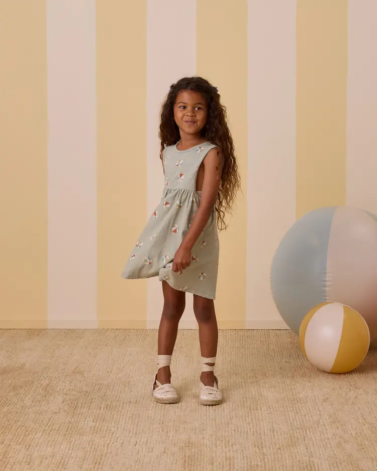 Rylee + Cru Inc. LAYLA DRESS || BEACH BALLS