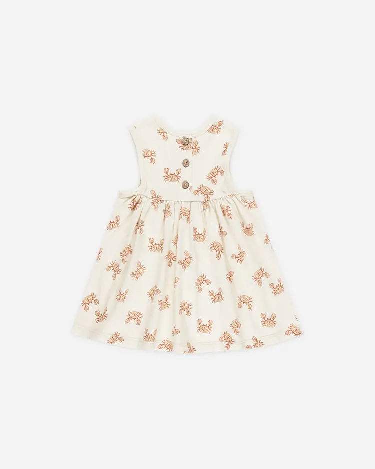 Rylee + Cru Inc. LAYLA DRESS || CRABS