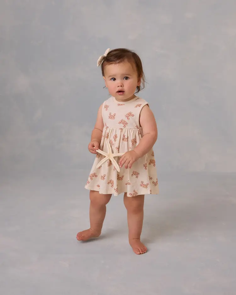 Rylee + Cru Inc. LAYLA DRESS || CRABS