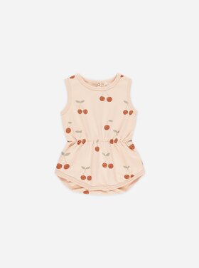 Rylee + Cru Inc. CINCH PLAYSUIT || CHERRIES