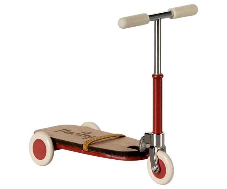 Maileg Red Kick Board