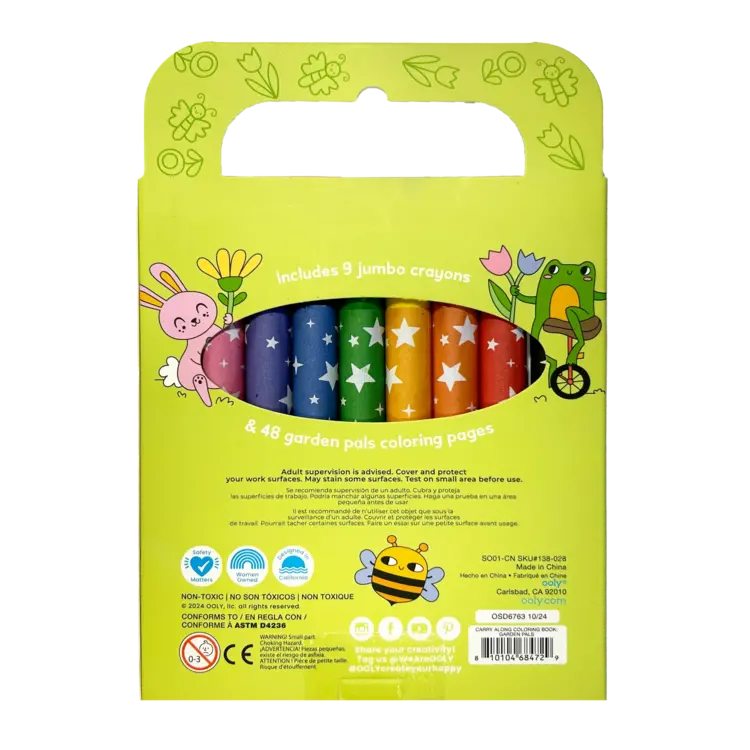 Ooly Carry Along Garden Pals