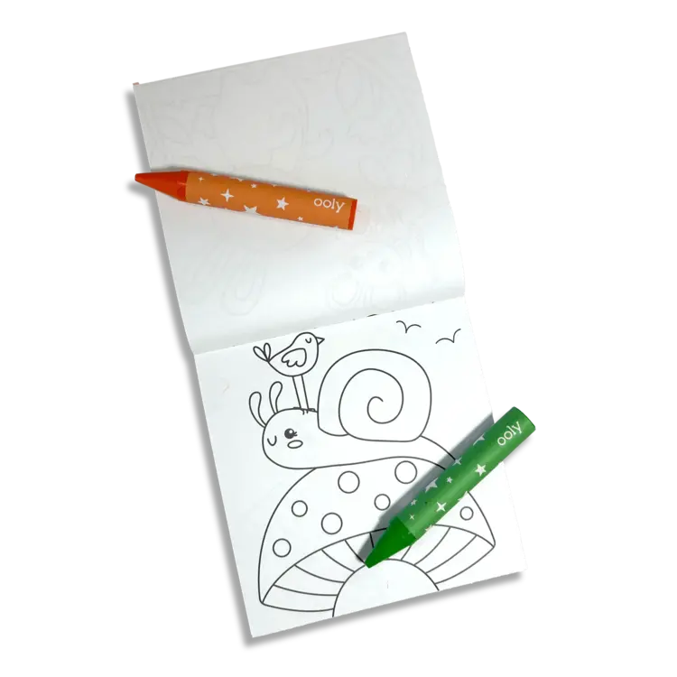 Ooly Carry Along Garden Pals