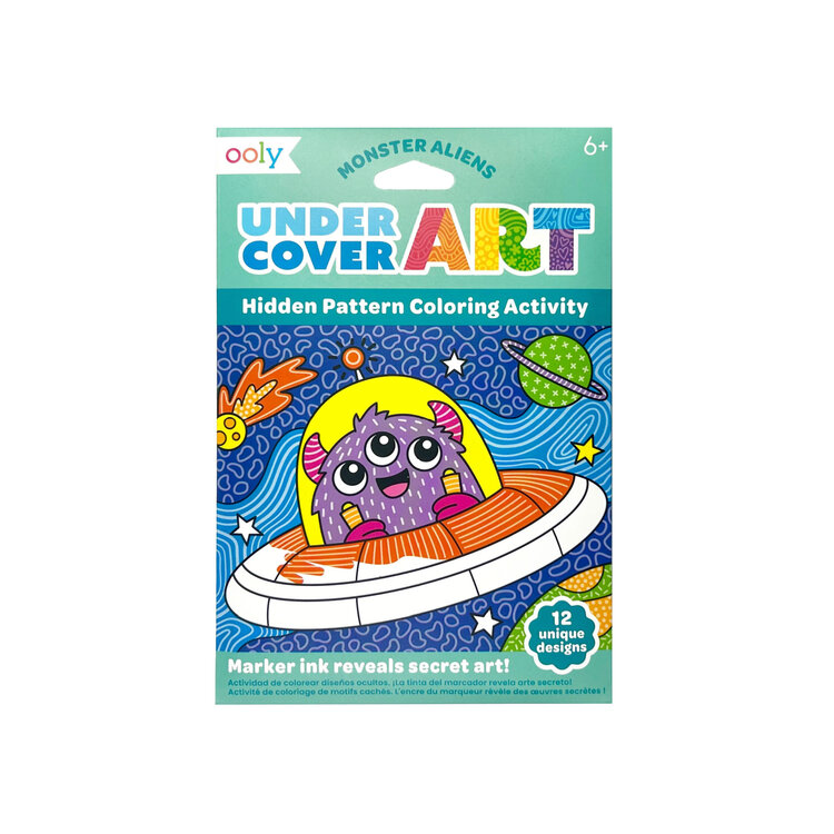Ooly Undercover Art