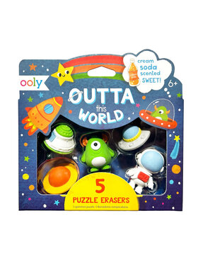 Ooly Outta This World Scented Erasers