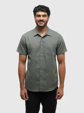Ten Tree Mancos Shirt Agave Green