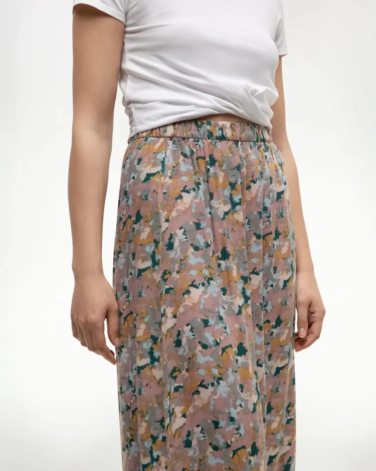Ten Tree Yaletown Skirt Vintage Mauve