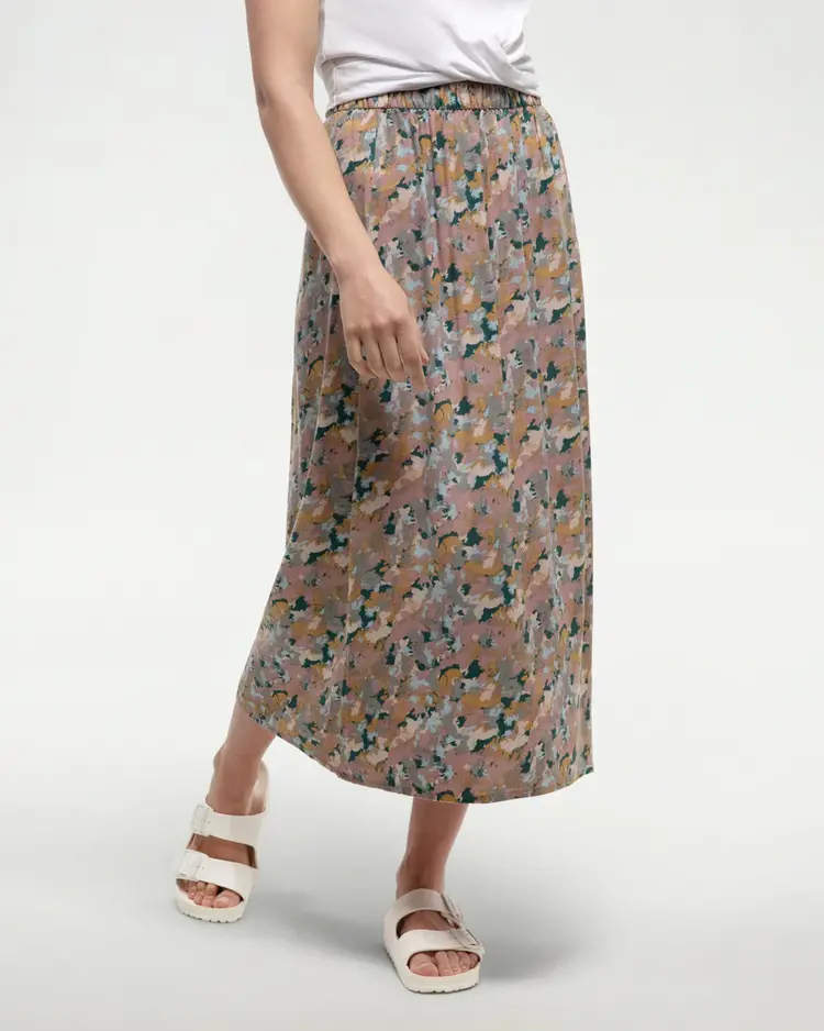 Ten Tree Yaletown Skirt Vintage Mauve
