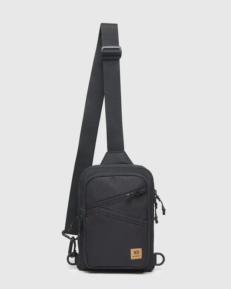 Ten Tree Newport Sport Sling Meteorite Black