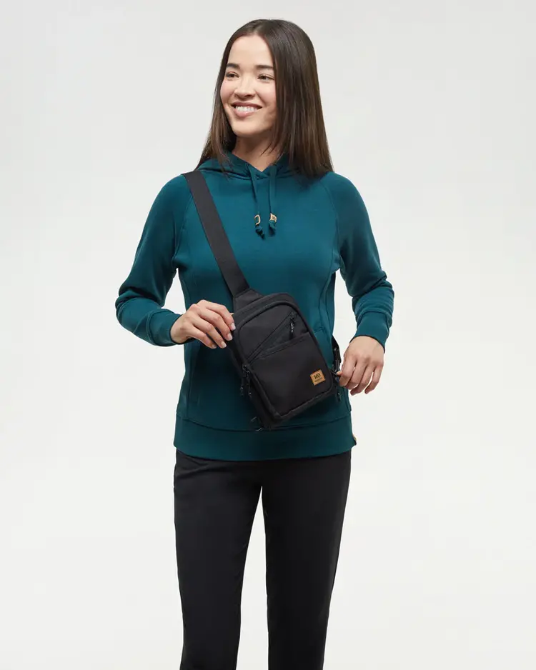 Ten Tree Newport Sport Sling Meteorite Black