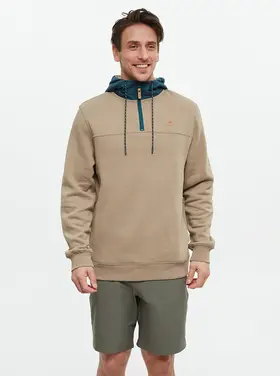 Ten Tree Whistler 1/4 Zip Khaki Jasper