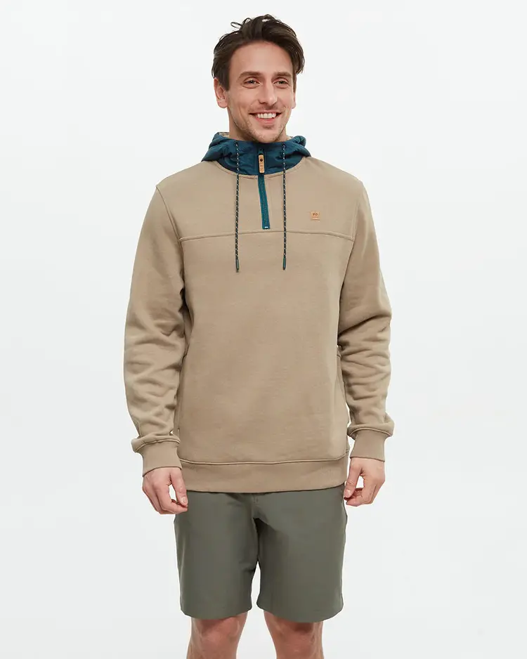 Ten Tree Whistler 1/4 Zip Khaki Jasper