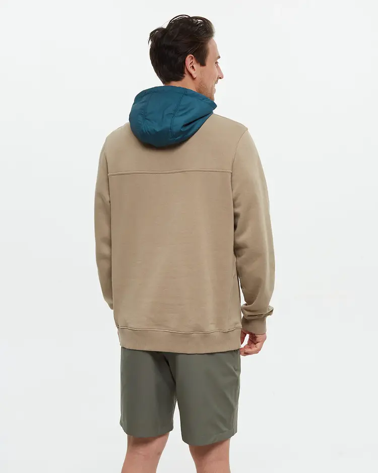 Ten Tree Whistler 1/4 Zip Khaki Jasper