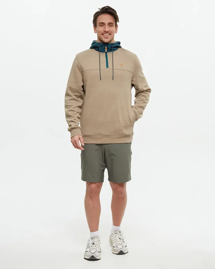 Ten Tree Whistler 1/4 Zip Khaki Jasper