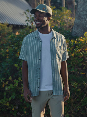 Ten Tree Dundas Shirt Agave Green