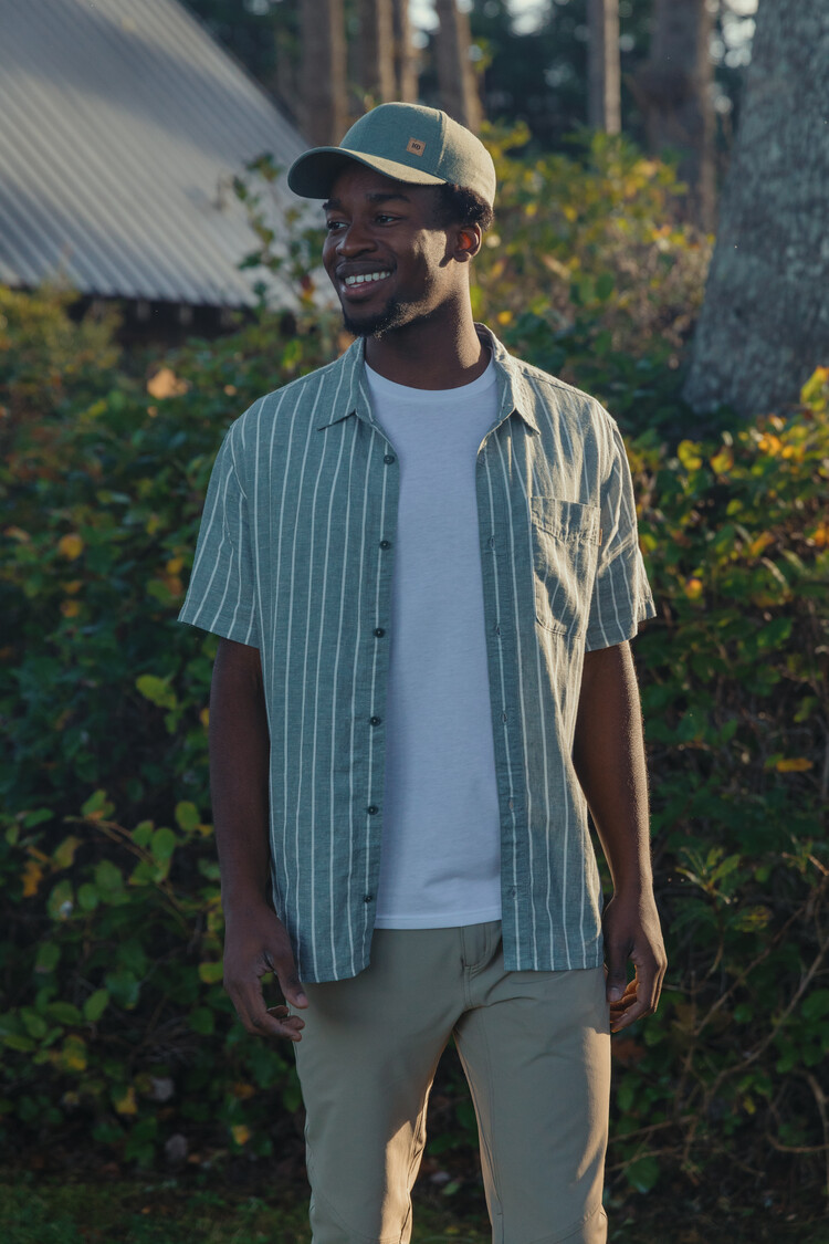 Ten Tree Dundas Shirt Agave Green