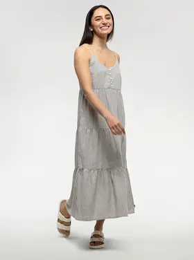 Ten Tree Hopewell Dress Graphite