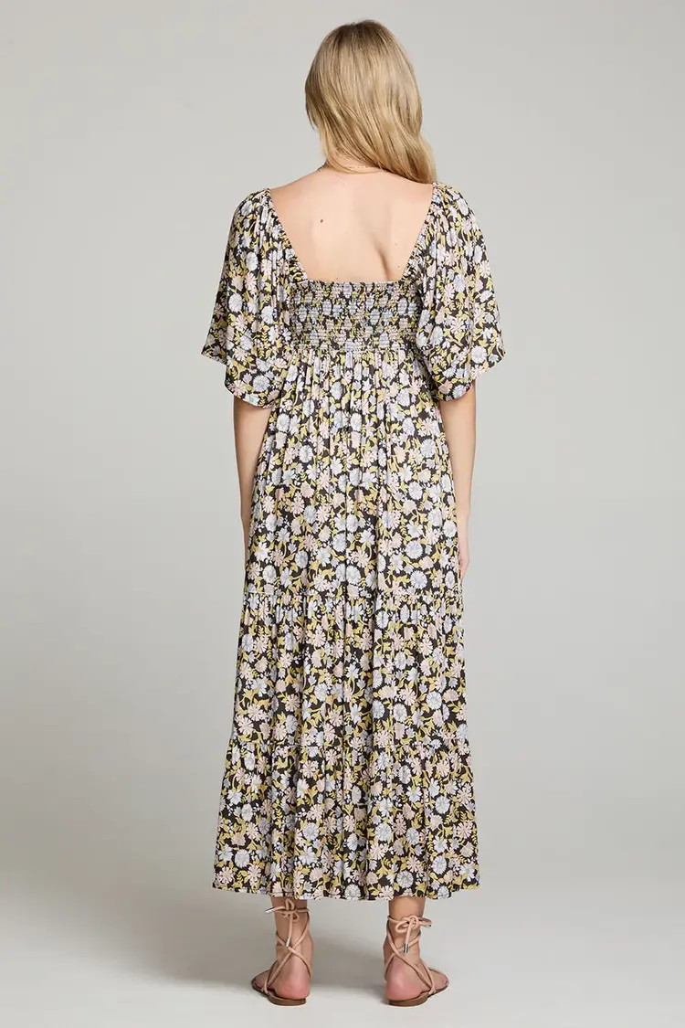 Saltwater Luxe Kathryn Midi Dress Multi