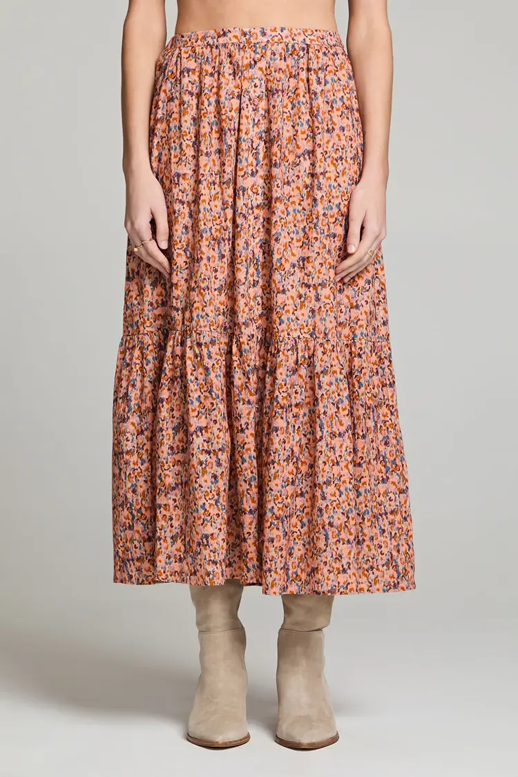 Saltwater Luxe Osiris Skirt Sunrise