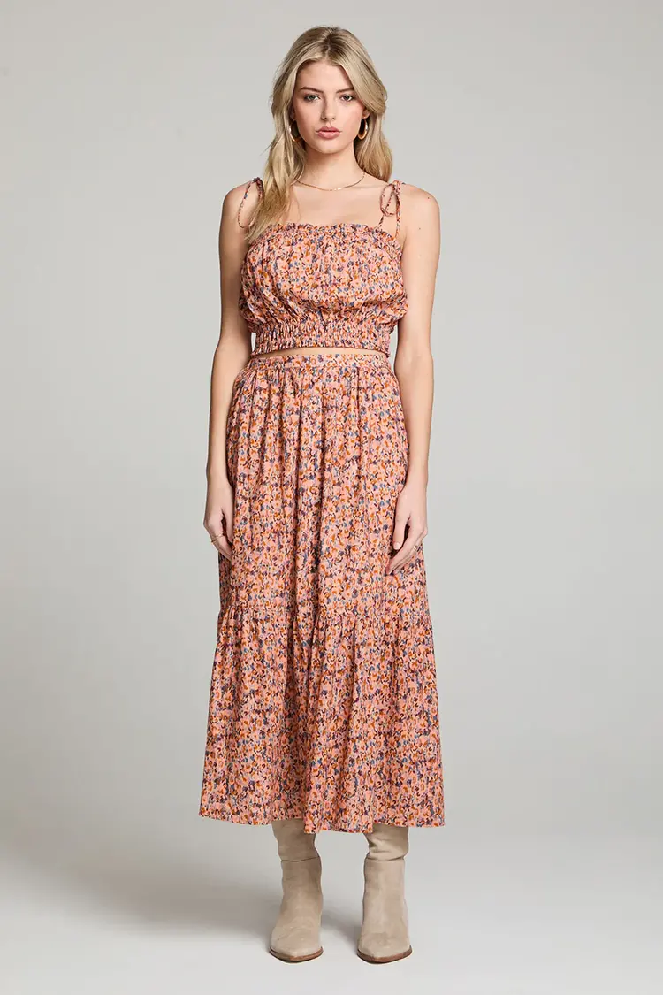 Saltwater Luxe Osiris Skirt Sunrise