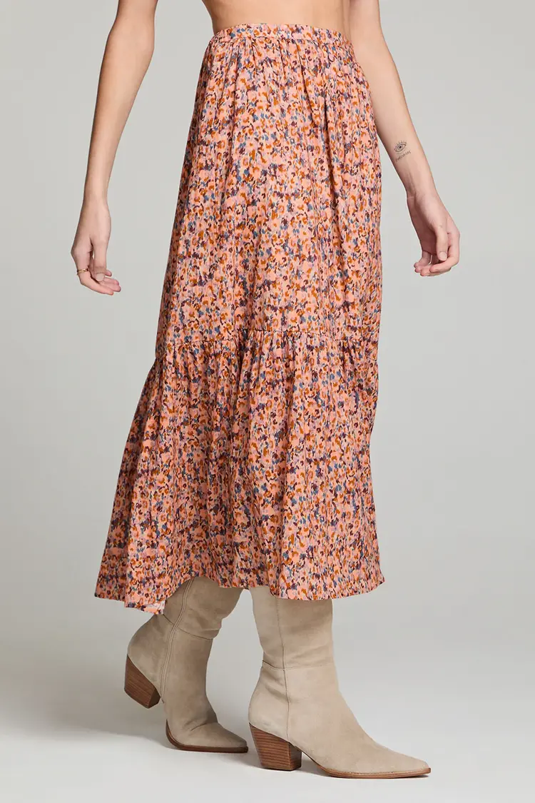 Saltwater Luxe Osiris Skirt Sunrise