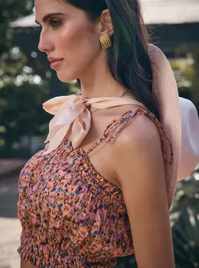 Saltwater Luxe Kelvin Tank Sunrise