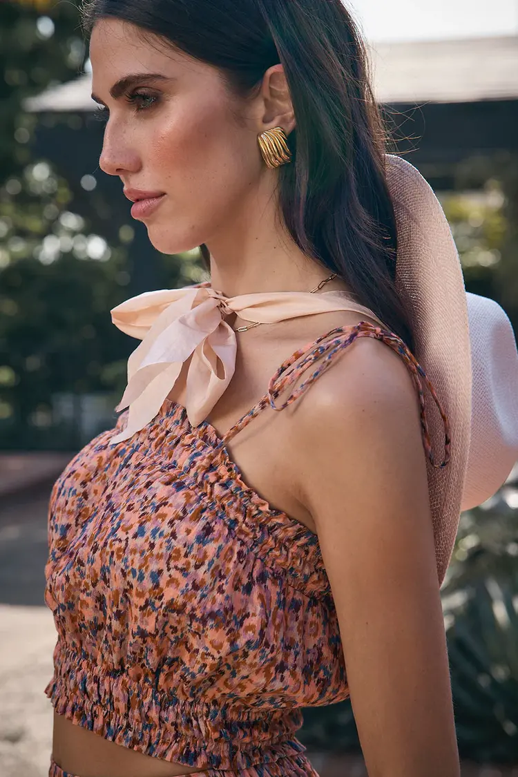 Saltwater Luxe Kelvin Tank Sunrise