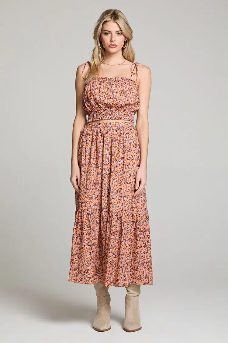 Saltwater Luxe Kelvin Tank Sunrise