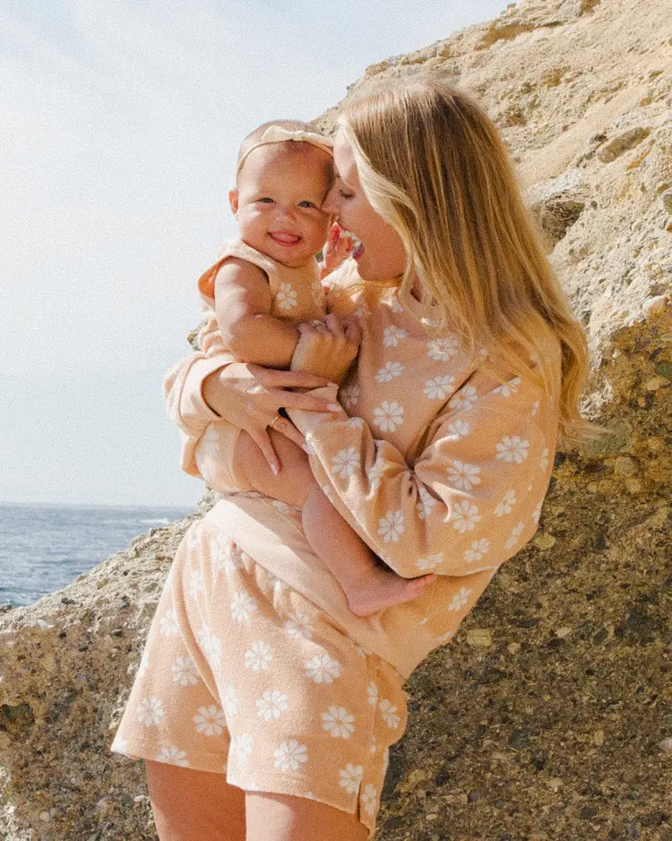 Rylee + Cru Inc. CINCH PLAYSUIT || DAISY