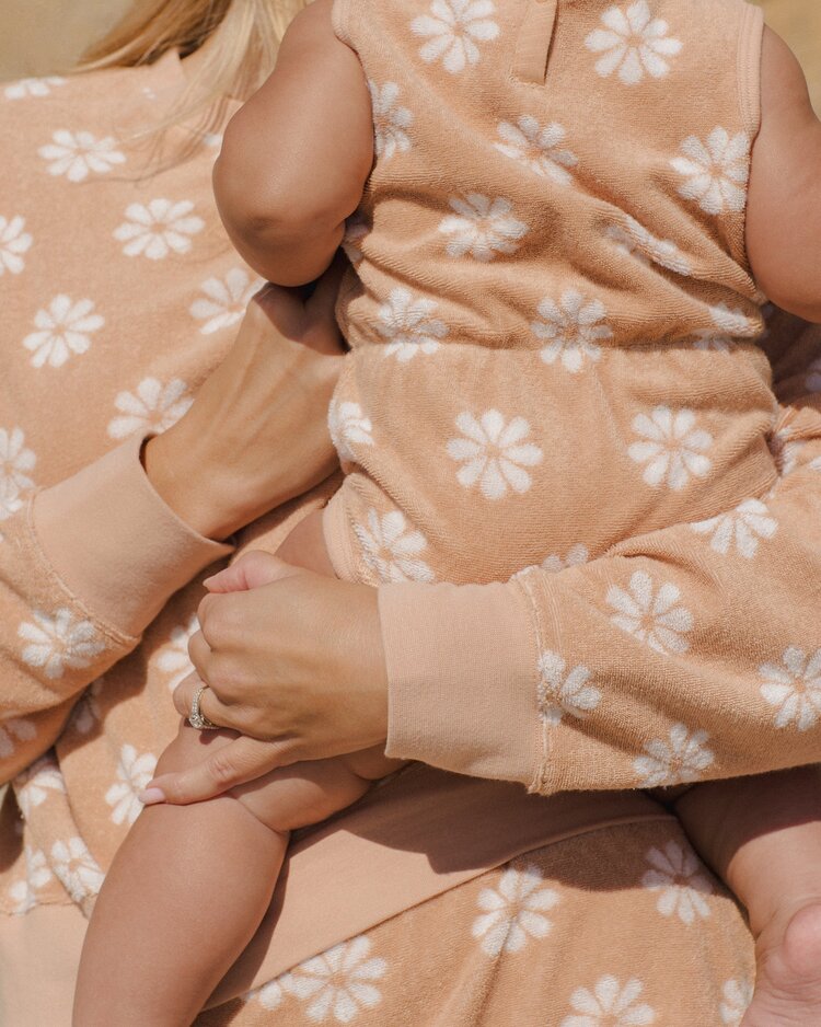 Rylee + Cru Inc. CINCH PLAYSUIT || DAISY