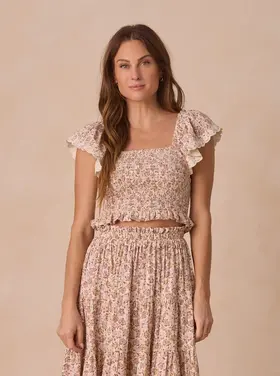 Rylee + Cru Inc. ZAYLA TOP | WILDFLOWER