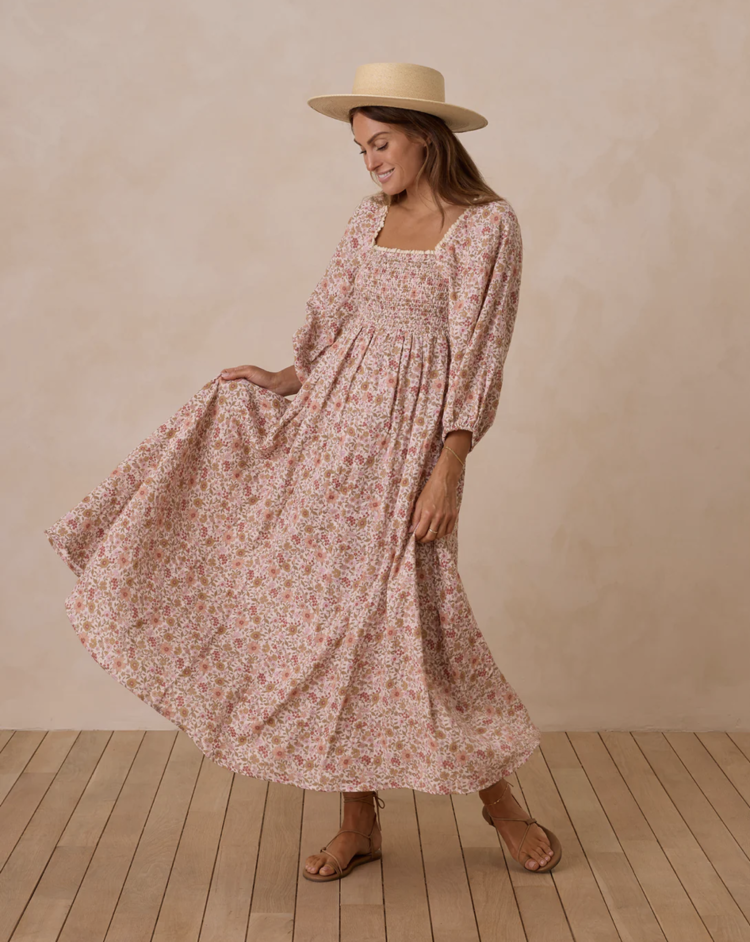 Rylee + Cru Inc. DELLA DRESS | PINK GARDENIA