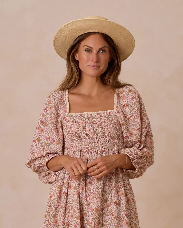 Rylee + Cru Inc. DELLA DRESS | PINK GARDENIA