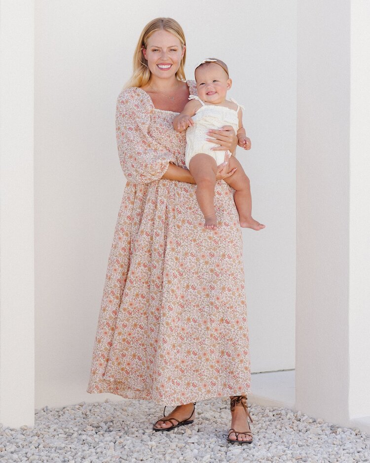 Rylee + Cru Inc. DELLA DRESS | PINK GARDENIA