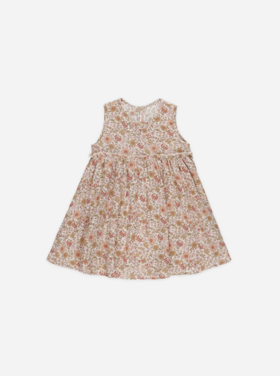 Rylee + Cru Inc. HARPER DRESS || PINK GARDEN